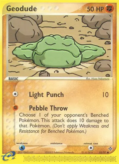 Geodude 55/97