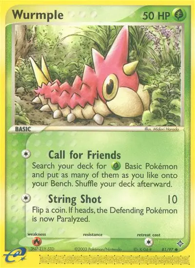 Wurmple 81/97