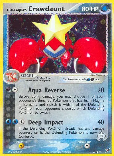Team Aqua's Crawdaunt 2/95