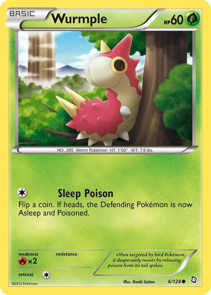 Wurmple 2/5