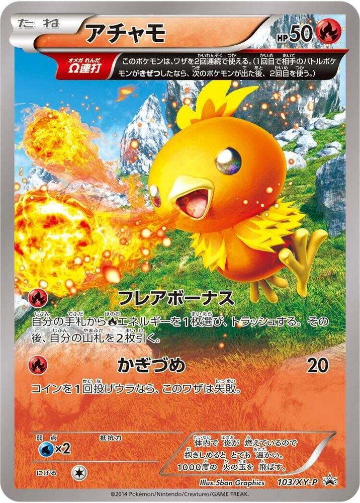 Torchic 3/5