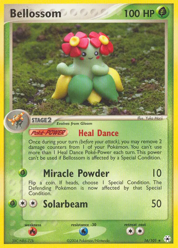 Bellossom 16/101