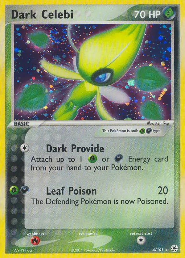 Dark Celebi 4/101