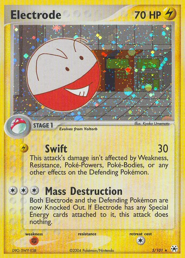 Electrode 5/101