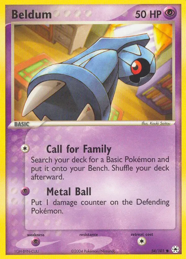 Beldum 54/101