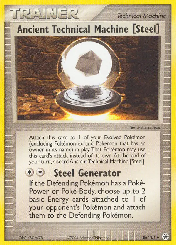 Ancient Technical Machine (Steel) 86/101