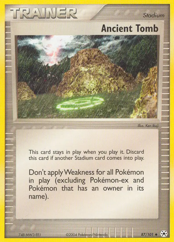 Ancient Tomb 87/101