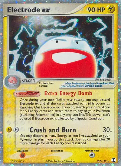 Electrode ex 107/112
