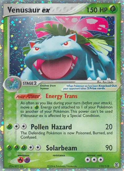 Venusaur ex 112/112