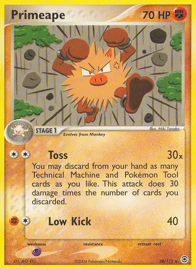 Primeape 28/112