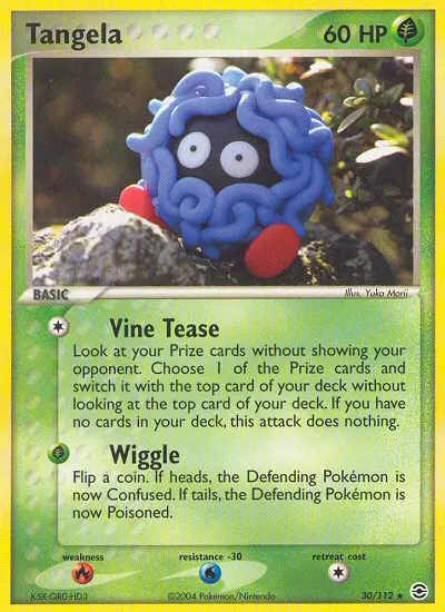 Carta Tangela — FireRed & LeafGreen 30/112