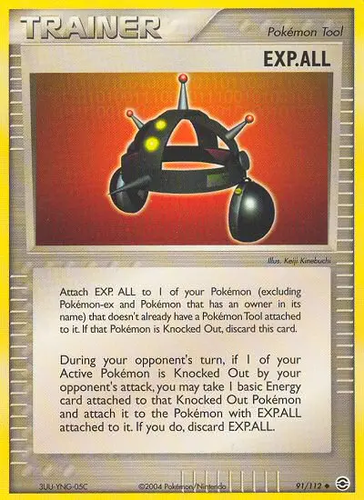 Carta EXP. ALL — FireRed & LeafGreen 91/112