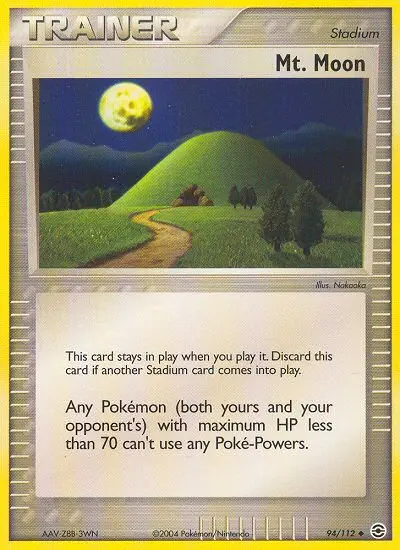 Carta Mt. Moon — FireRed & LeafGreen 94/112