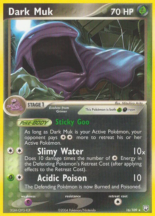 Dark Muk 16/109