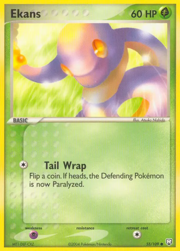 Ekans 55/109