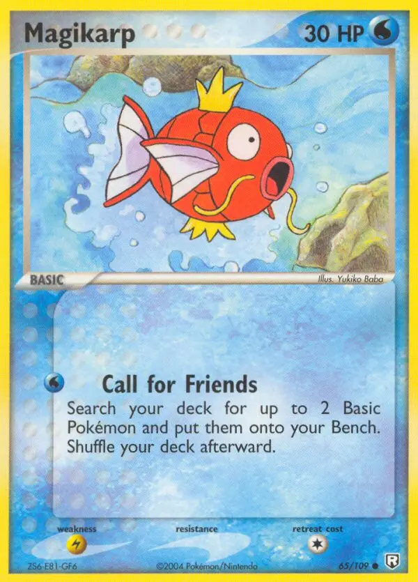 Magikarp 65/109