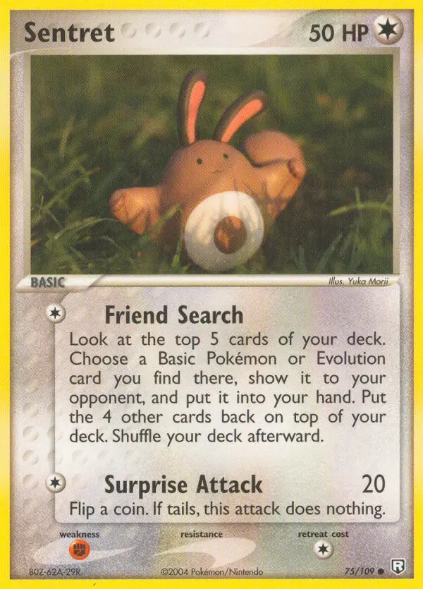 Carta Sentret — Team Rocket Returns 75/109