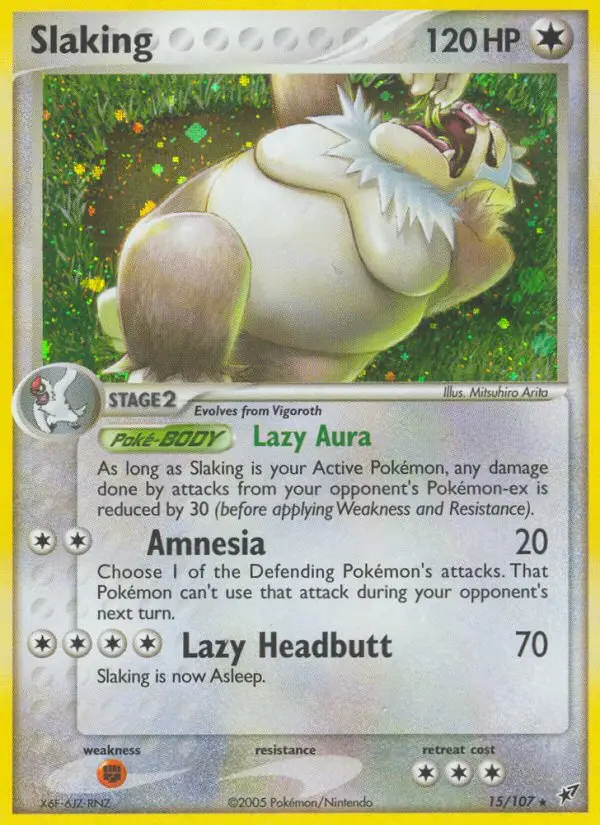 Carta Slaking — Deoxys 15/107