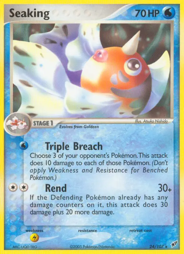 Carta Seaking — Deoxys 24/107