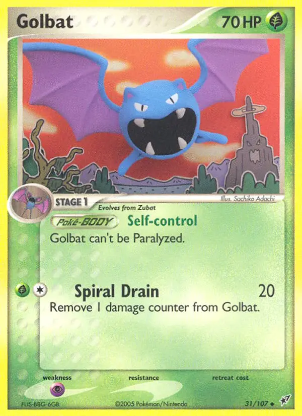 Golbat 31/107