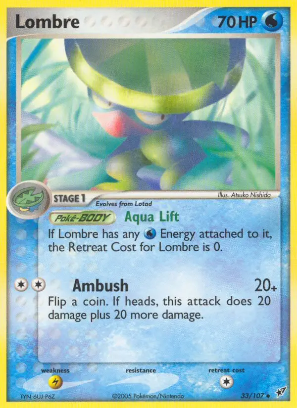 Carta Lombre — Deoxys 33/107
