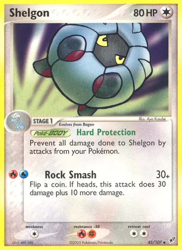 Shelgon 45/107