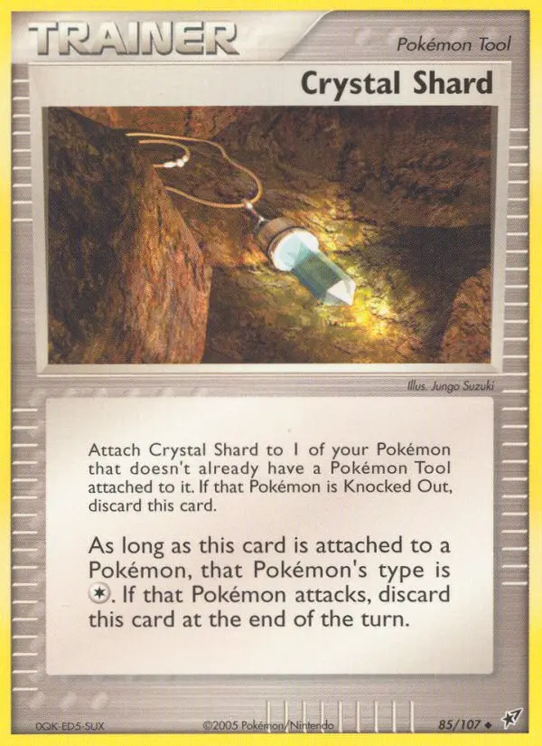 Carta Crystal Shard — Deoxys 85/107
