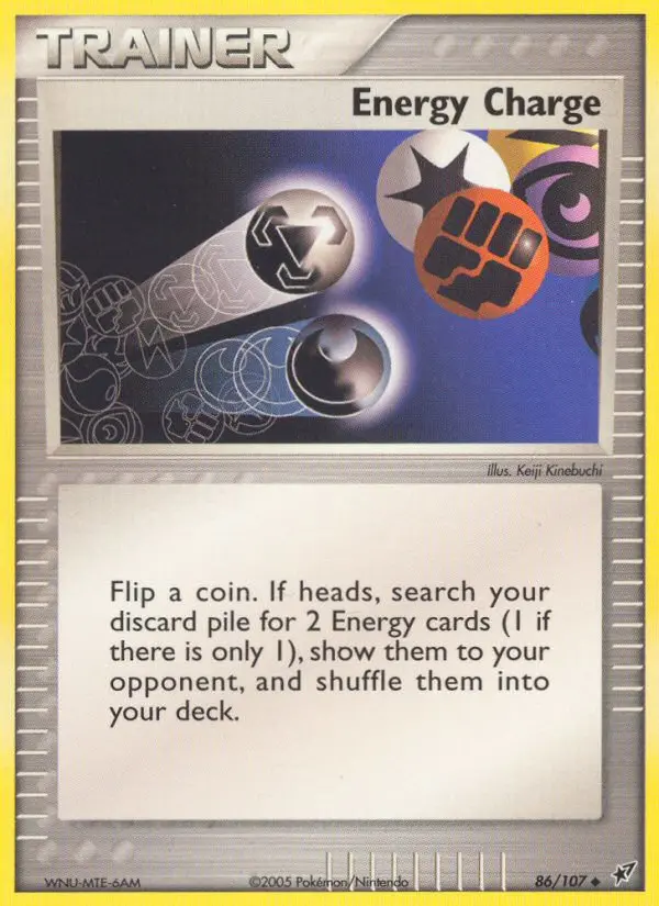 Carta Energy Charge — Deoxys 86/107