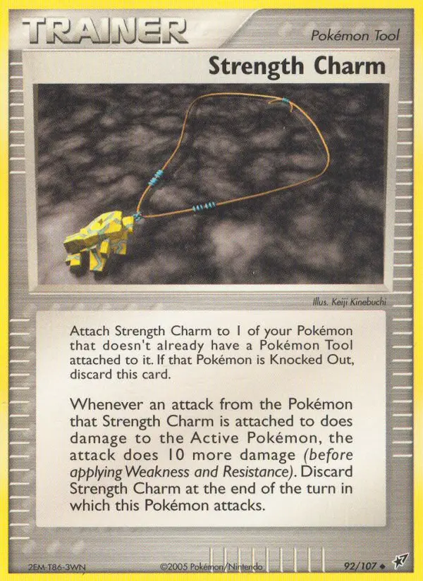 Strength Charm 92/107