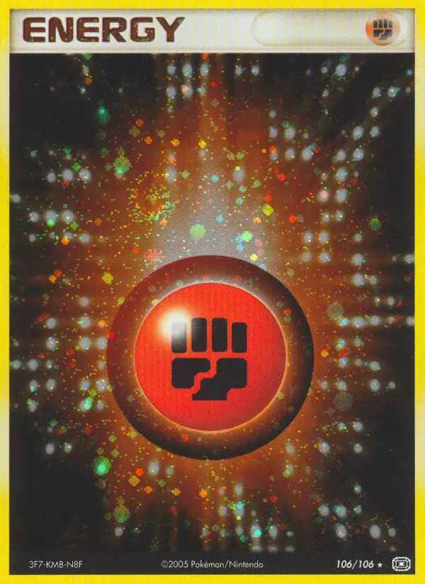 Carta Fighting Energy — Emerald 106/106