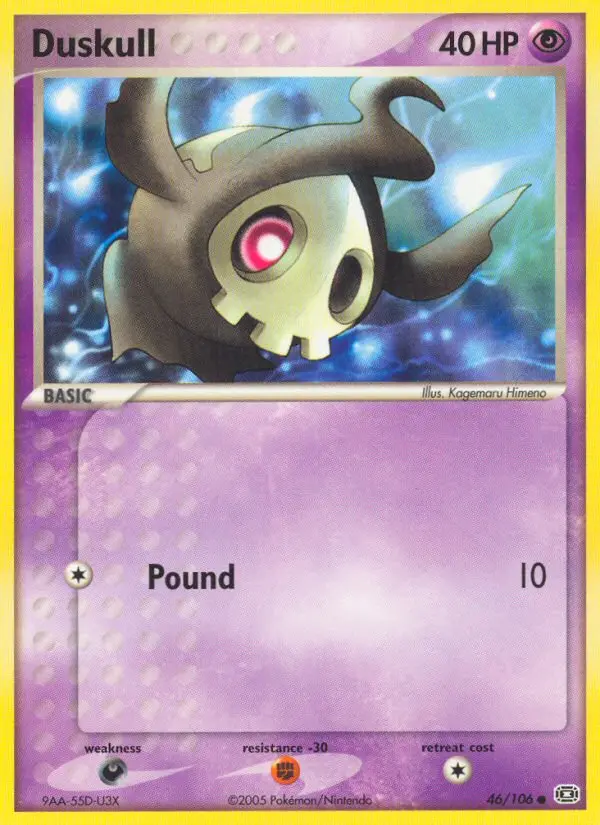 Carta Duskull — Emerald 46/106
