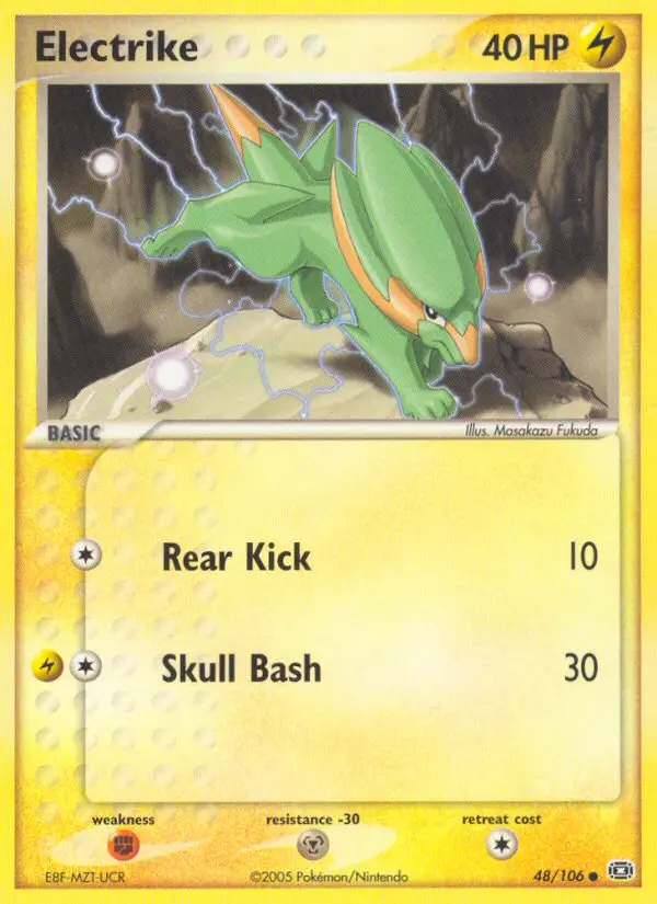Carta Electrike — Emerald 48/106