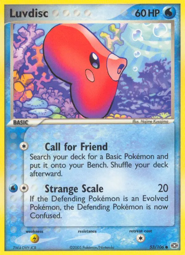 Carta Luvdisc — Emerald 53/106