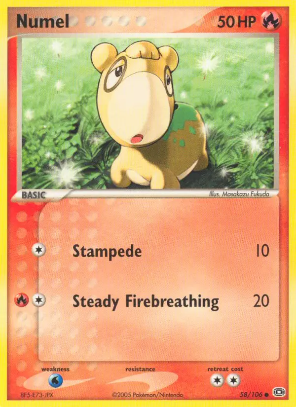 Carta Numel — Emerald 58/106