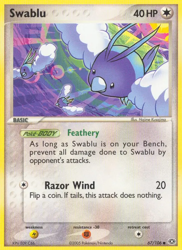 Carta Swablu — Emerald 67/106