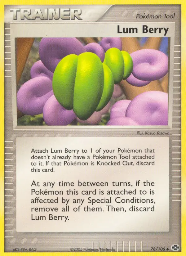 Carta Lum Berry — Emerald 78/106