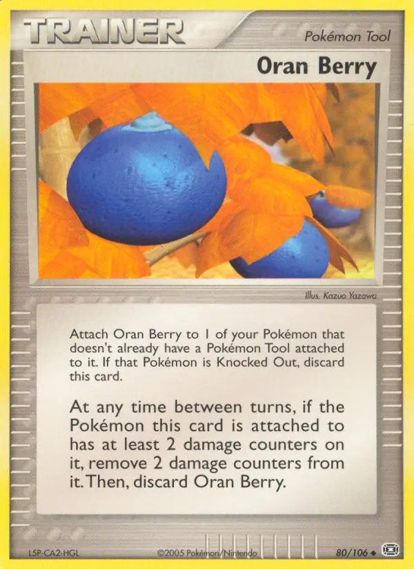 Carta Oran Berry — Emerald 80/106