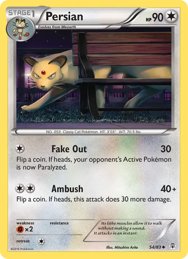Carta Persian — Generations 54/83