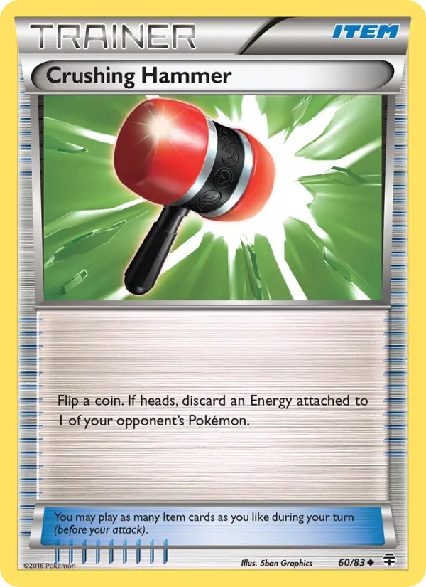 Carta Crushing Hammer — Generations 60/83