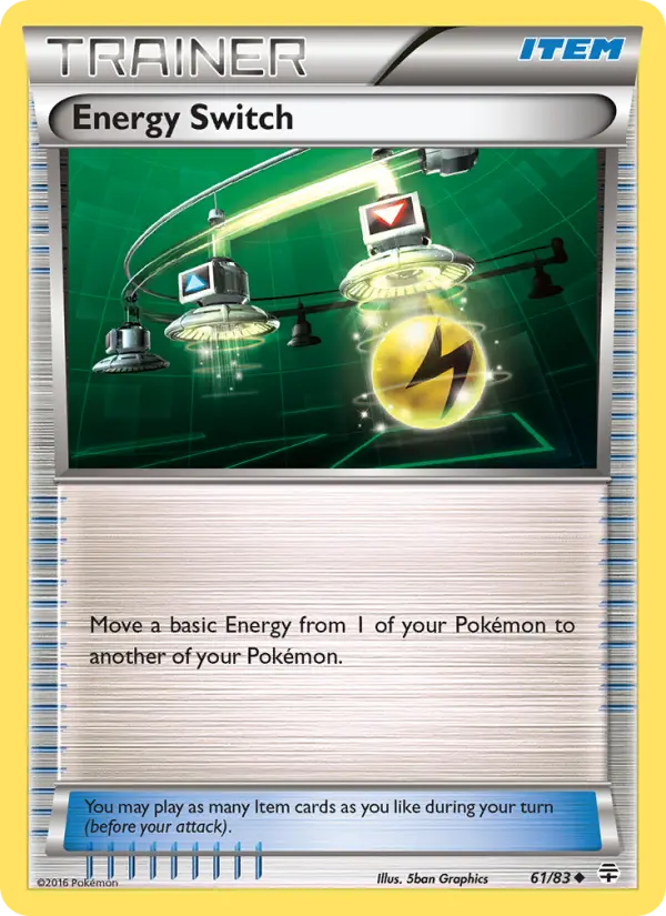 Carta Energy Switch — Generations 61/83