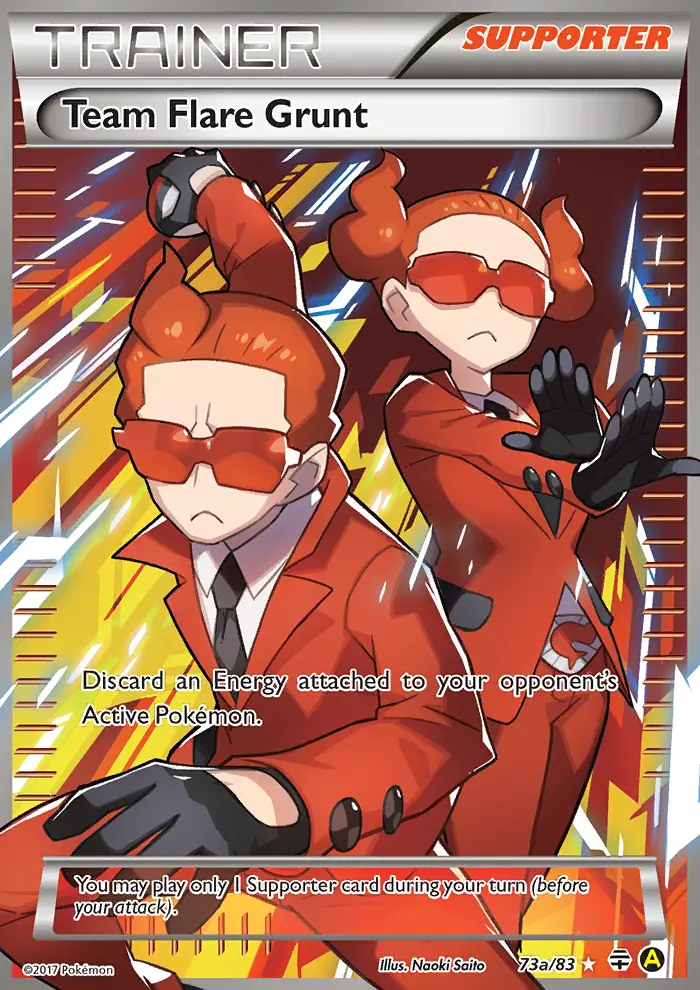 Carta Team Flare Grunt — Generations 73a/83