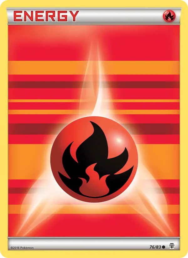 Carta Fire Energy — Generations 76/83