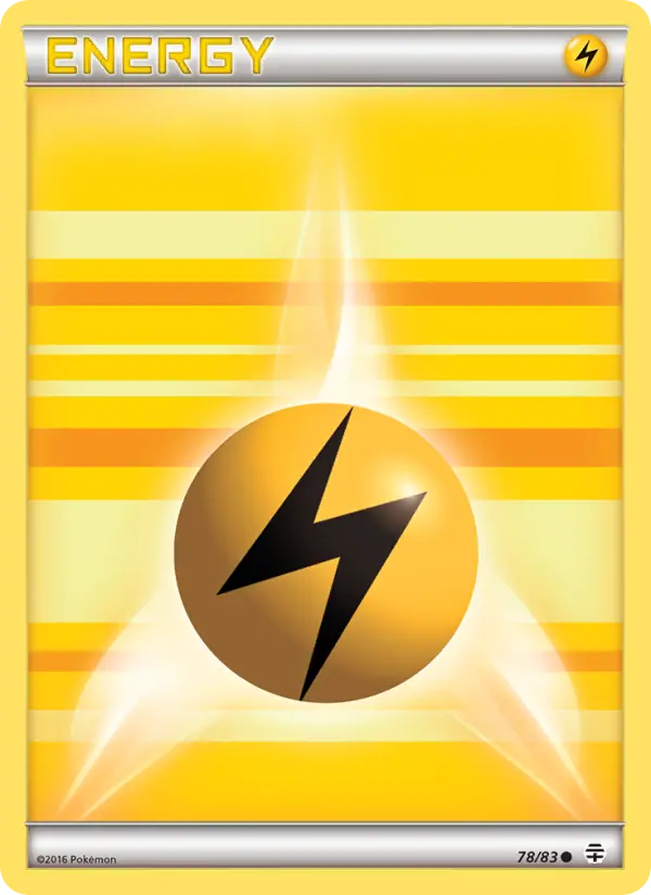 Carta Lightning Energy — Generations 78/83