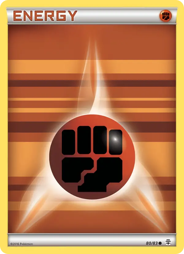 Carta Fighting Energy — Generations 80/83