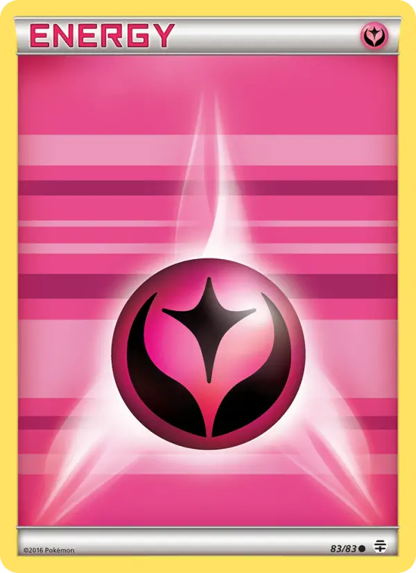 Carta Fairy Energy — Generations 83/83