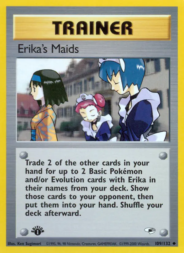 Carta Erika's Maids — Gym Heroes 109/132