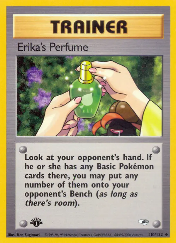 Carta Erika's Perfume — Gym Heroes 110/132