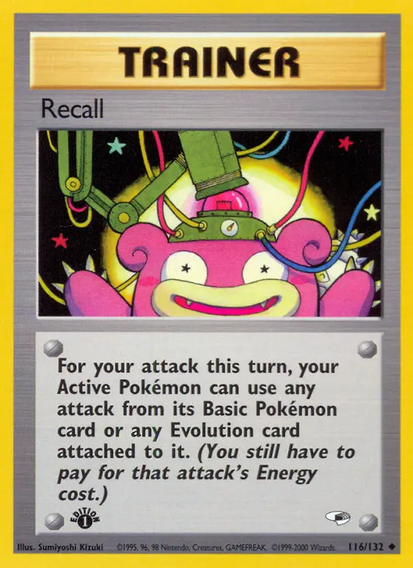Carta Recall — Gym Heroes 116/132