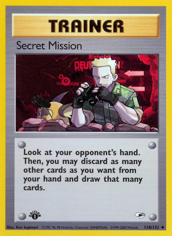 Secret Mission 118/132