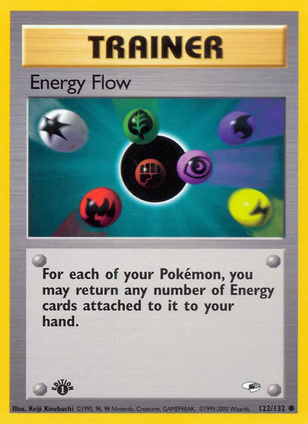 Carta Energy Flow — Gym Heroes 122/132